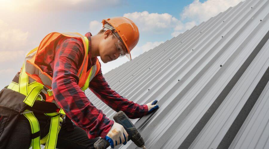 GAF warranty roofing in Shirley, IN